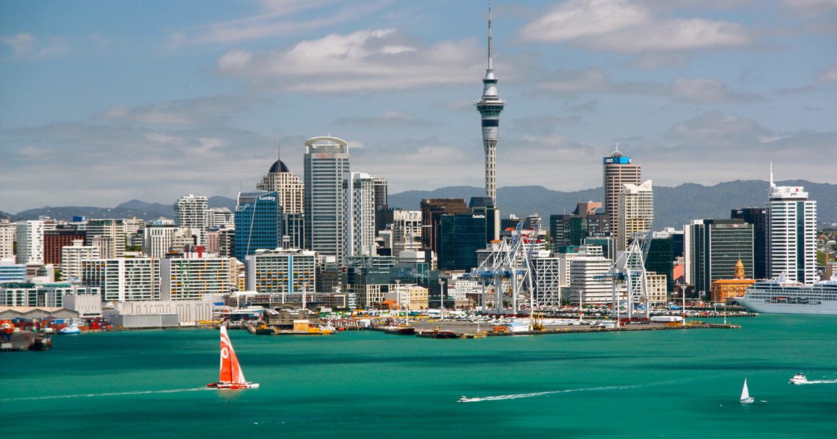 Du học New Zealand tại thành phố Auckland