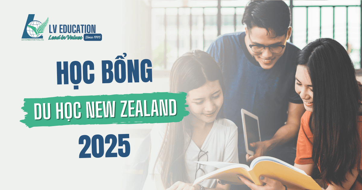 Học bổng du học New Zealand 2025