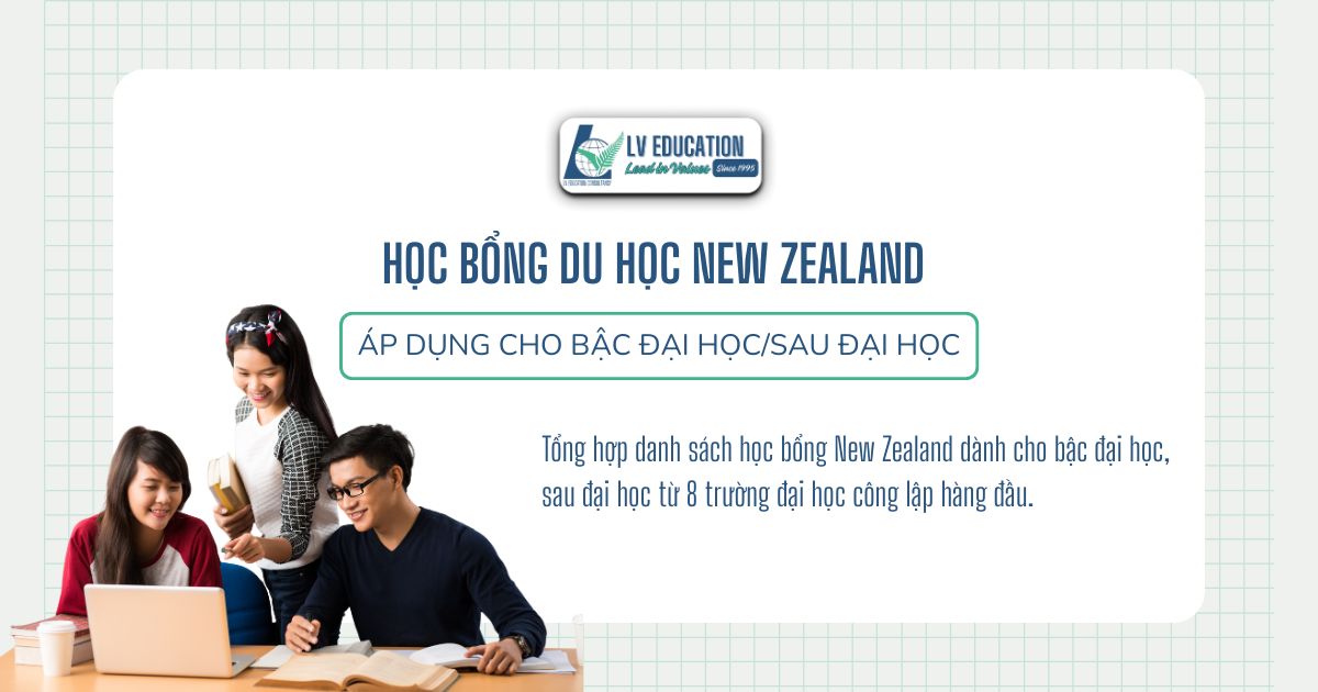 Học bổng du học New Zealand