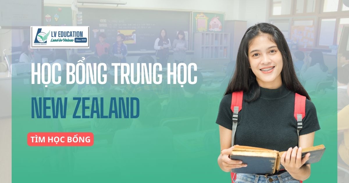 Học bổng trung học New Zealand