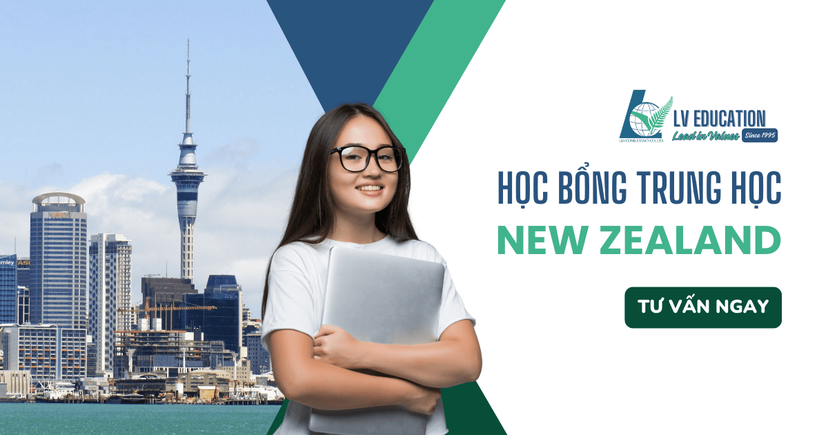 Học bổng trung học New Zealand