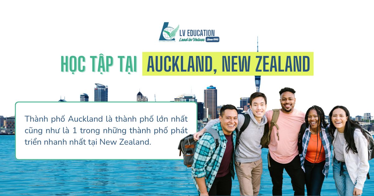 Học tập tại Auckland – Những điều bạn cần biết