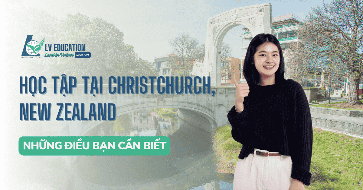 Học tập tại Christchurch, New Zealand