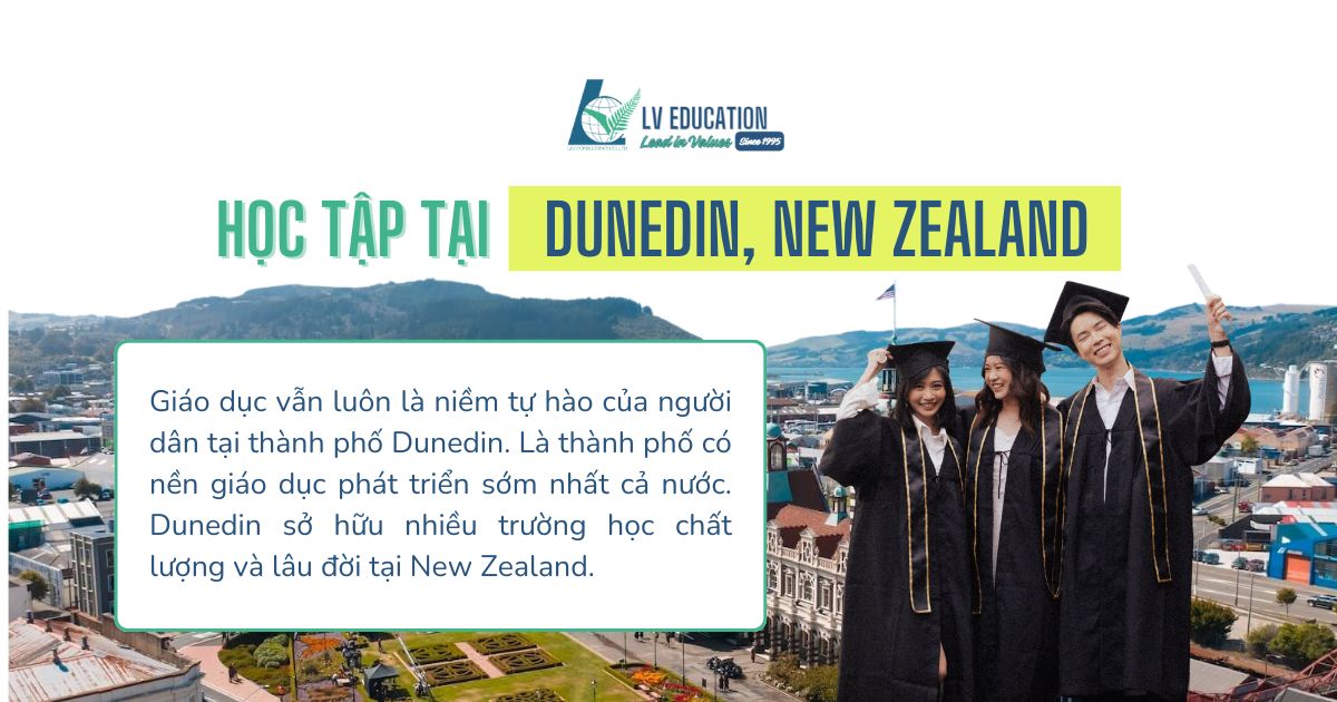 Cẩm nang học tập tại Dunedin dành cho du học sinh