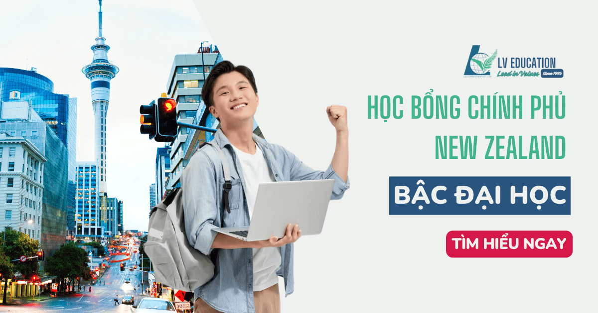 Học bổng chính phủ New Zealand bậc đại học