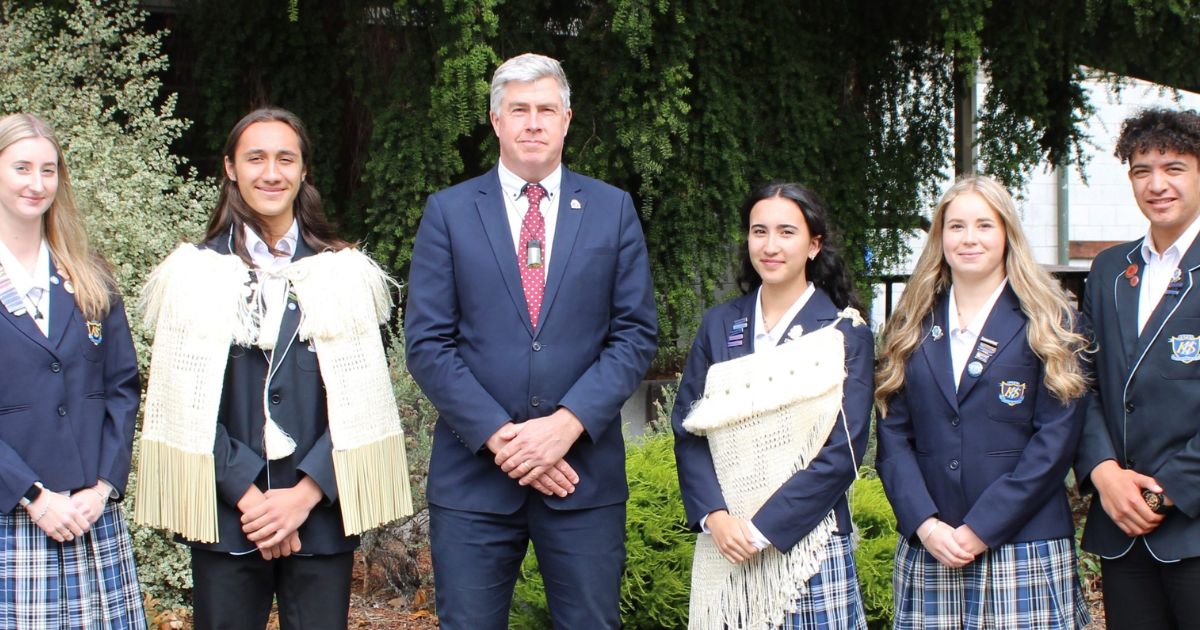 Kaiapoi High School, New Zealand