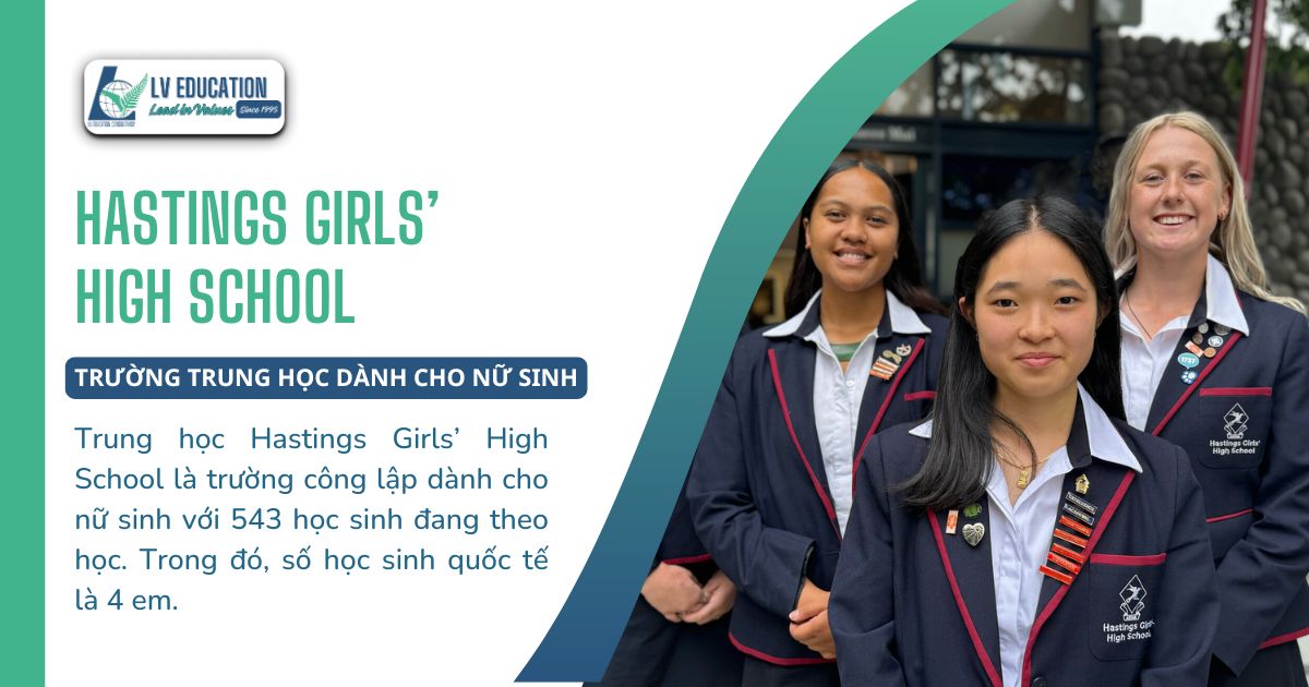 Trường trung học Hastings Girls’ High School, New Zealand