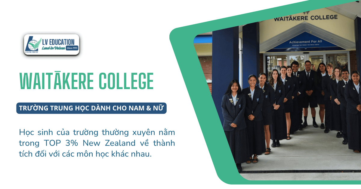 Trường trung học Waitākere College, New Zealand