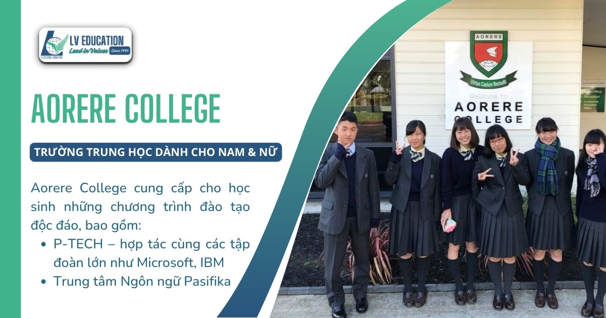 Trường trung học Aorere College, New Zealand