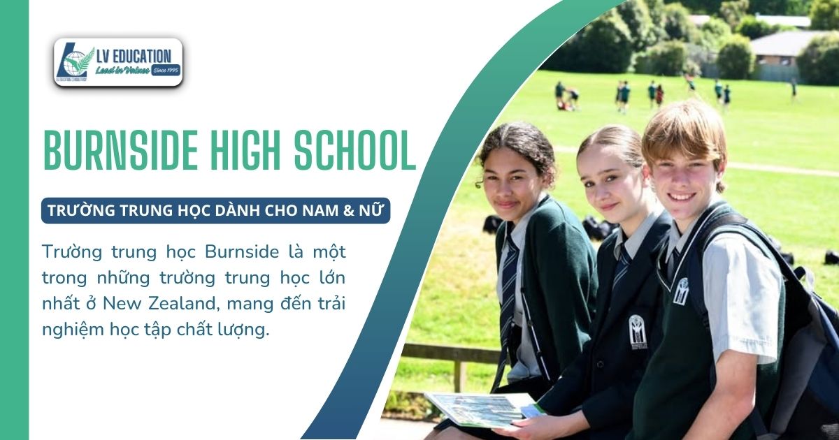 Trường trung học Burnside High School, New Zealand