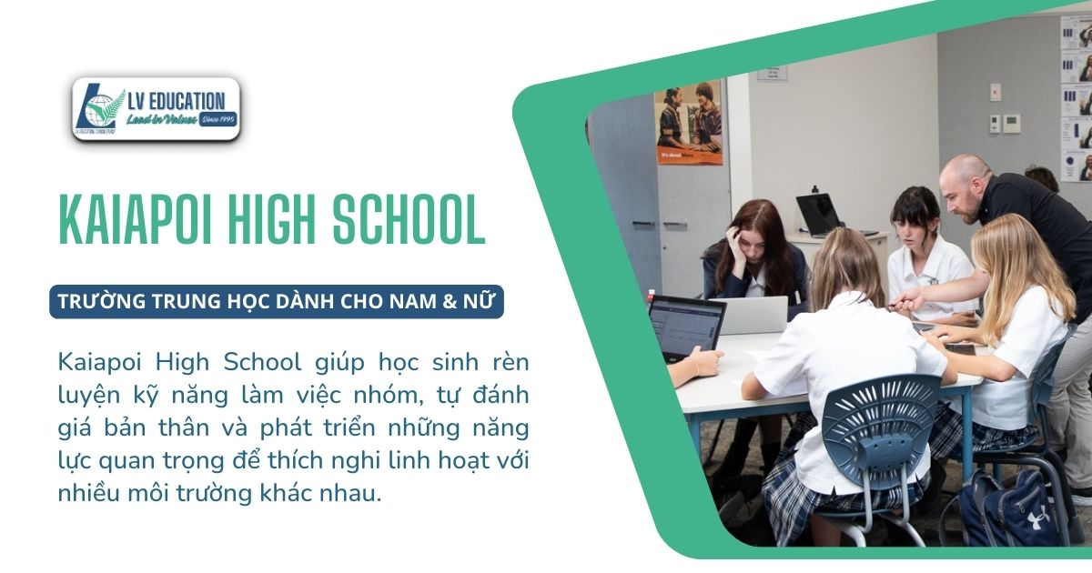 Trường trung học Kaiapoi High School, New Zealand