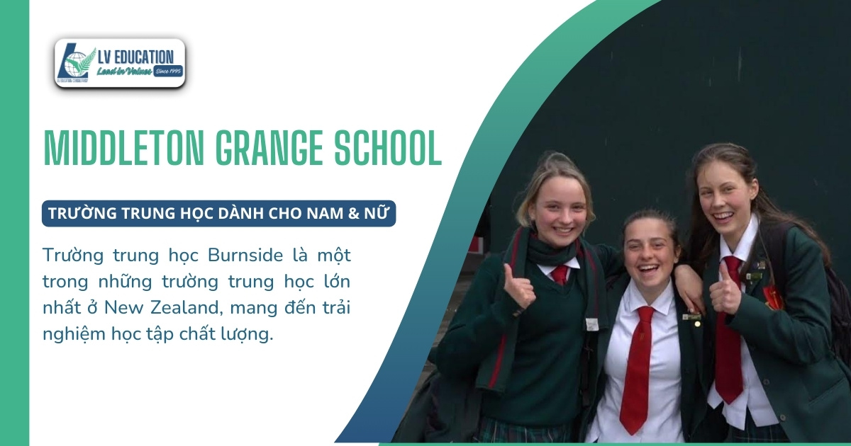 Trường trung học Middleton Grange School, New Zealand