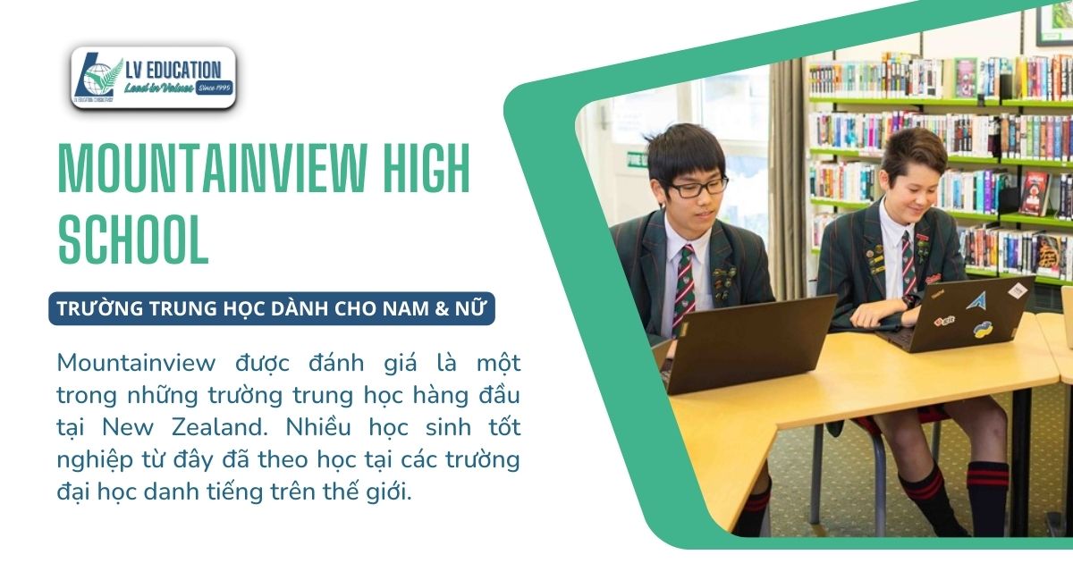 Trường trung học Mountainview High School, New Zealand