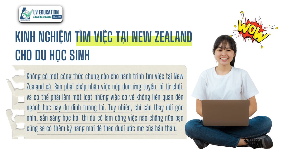 Kinh nghiệm tìm việc làm định cư tại New Zealand