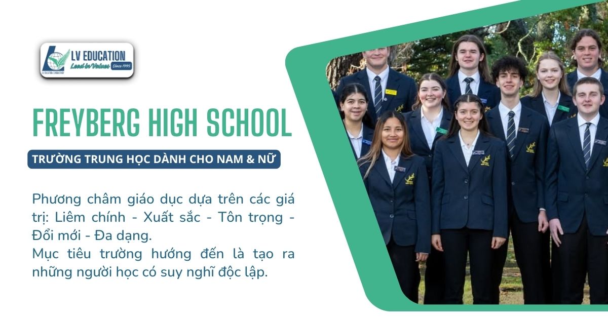 Giới thiệu trường trung học Freyberg High School, New Zealand