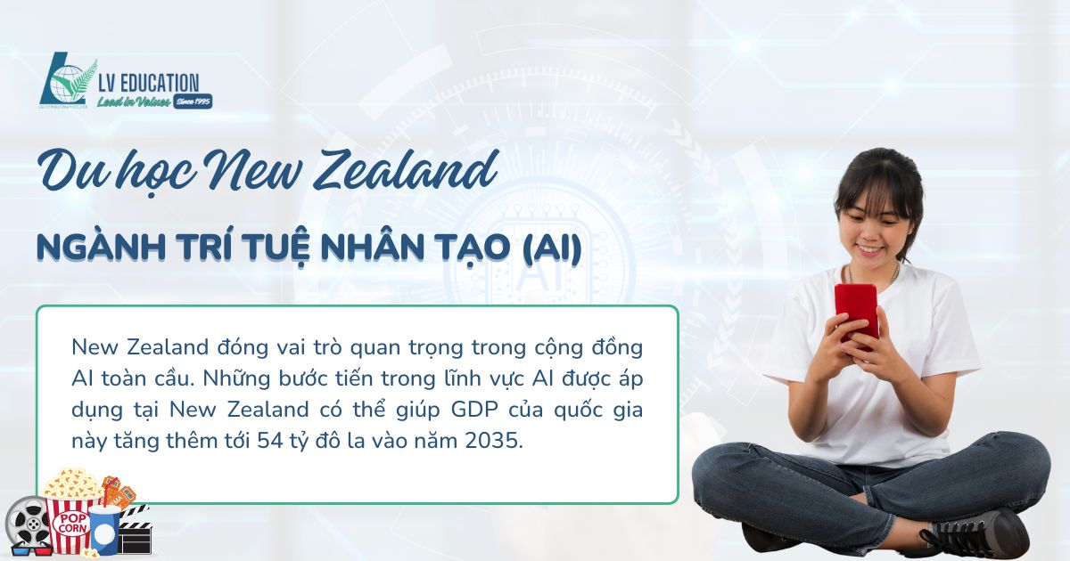 Du học New Zealand ngành Trí tuệ nhân tạo