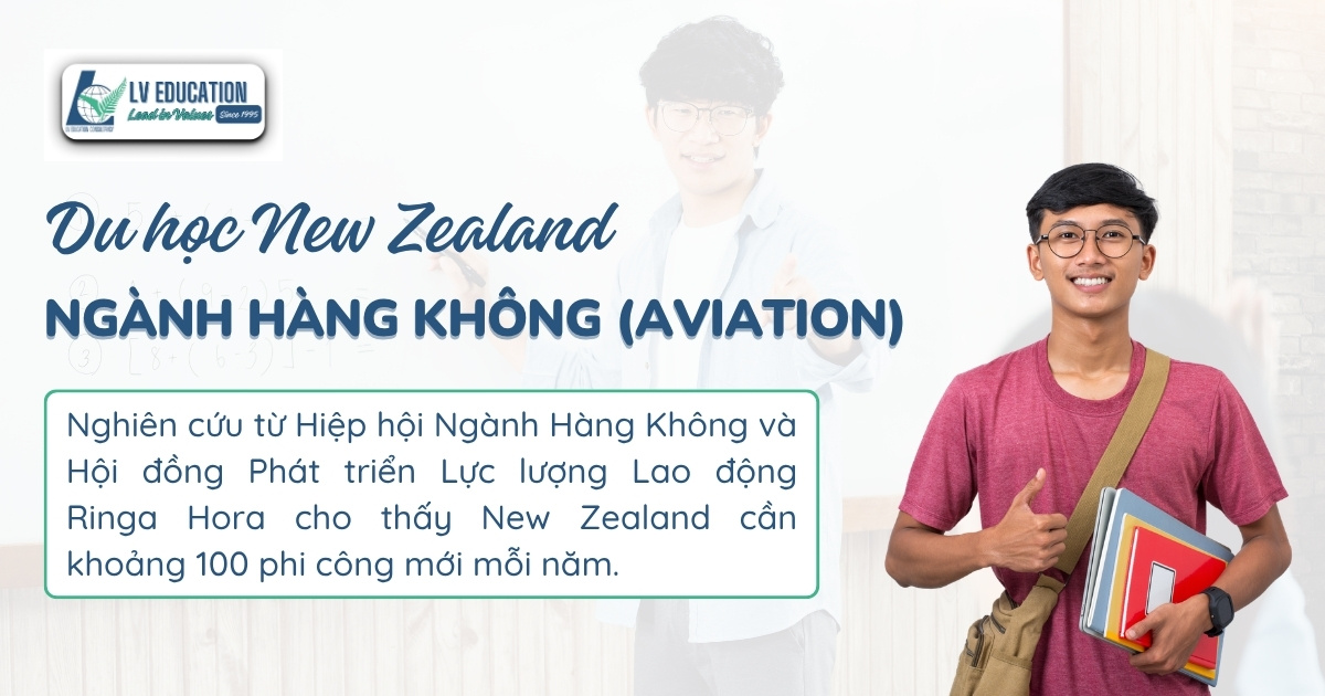 Du học New Zealand ngành Hàng không