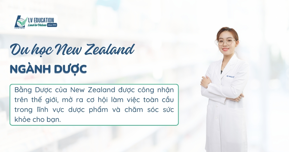 Du học New Zealand ngành Dược