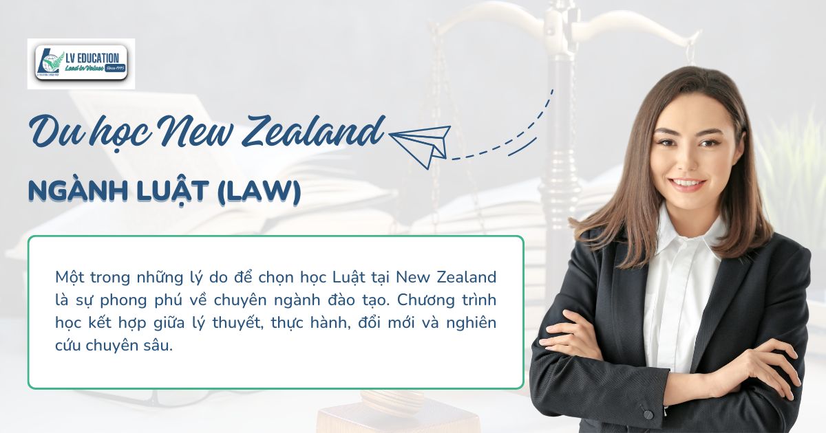 Tìm hiểu về du học New Zealand ngành Luật