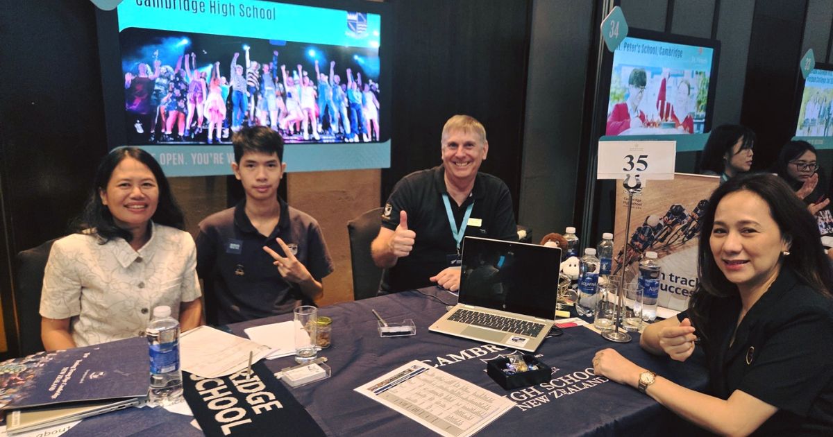 LV Education tại Ngày hội Giáo dục New Zealand 2025 do Cơ quan Giáo dục tổ chức