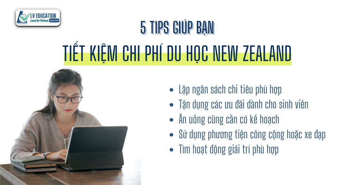 Tiết kiệm chi phí du học New Zealand