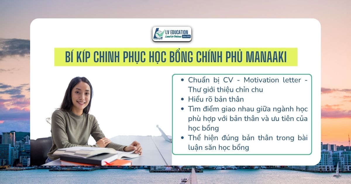Bí kíp chinh phục học bổng Manaaki - New Zealand