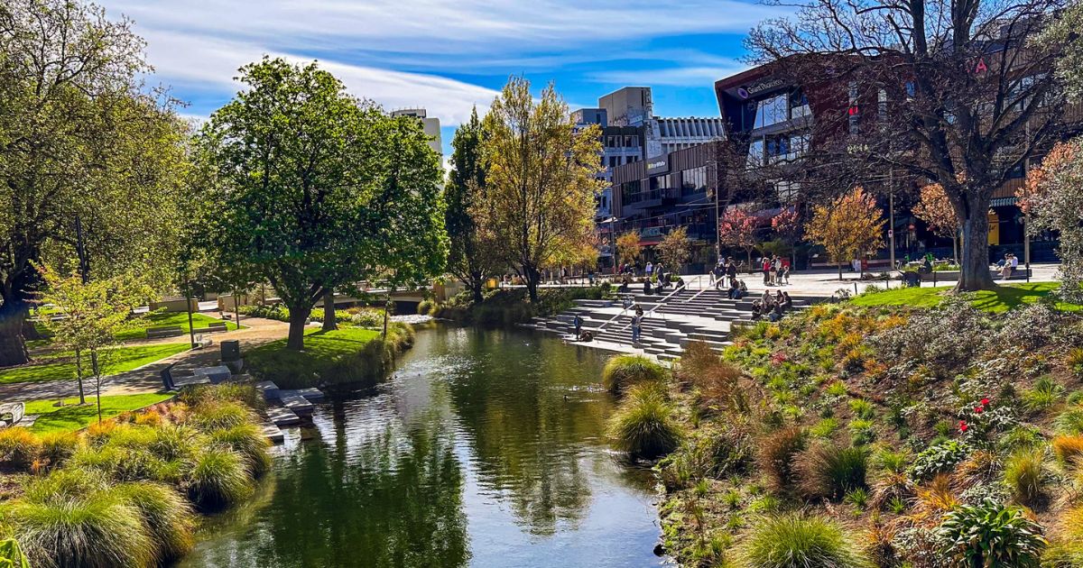 Thành phố Christchurch, New Zealand