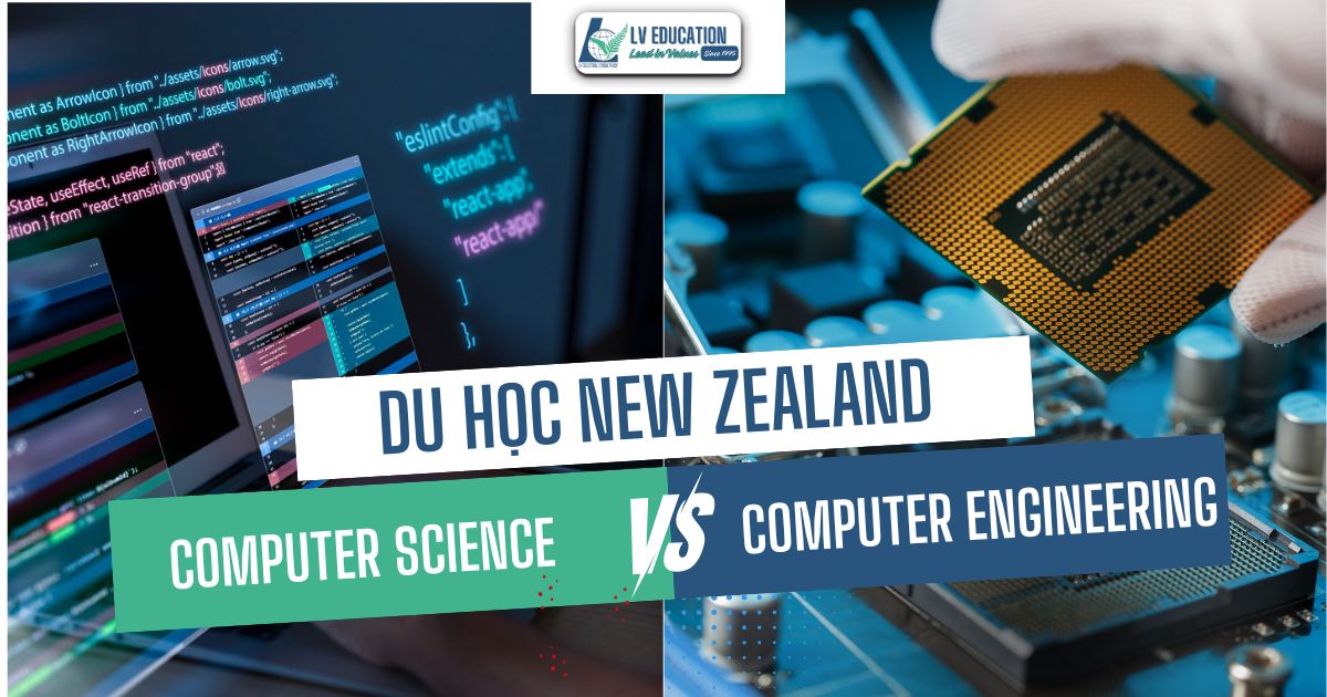Chọn computer science hay computer engineering du học New Zealand