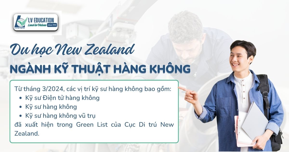 Du học New Zealand ngành kỹ thuật hàng không