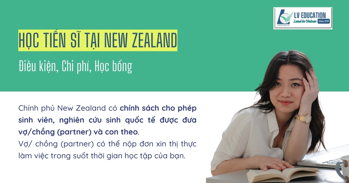 Học Tiến sĩ tại New Zealand