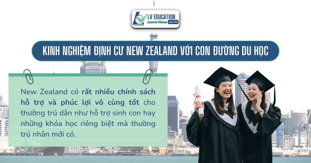 Kinh nghiệm định cư New Zealand với con đường du học