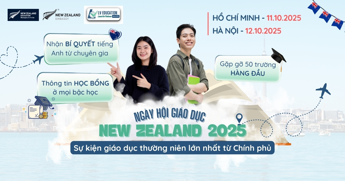 Ngày hội Giáo dục New Zealand 2025