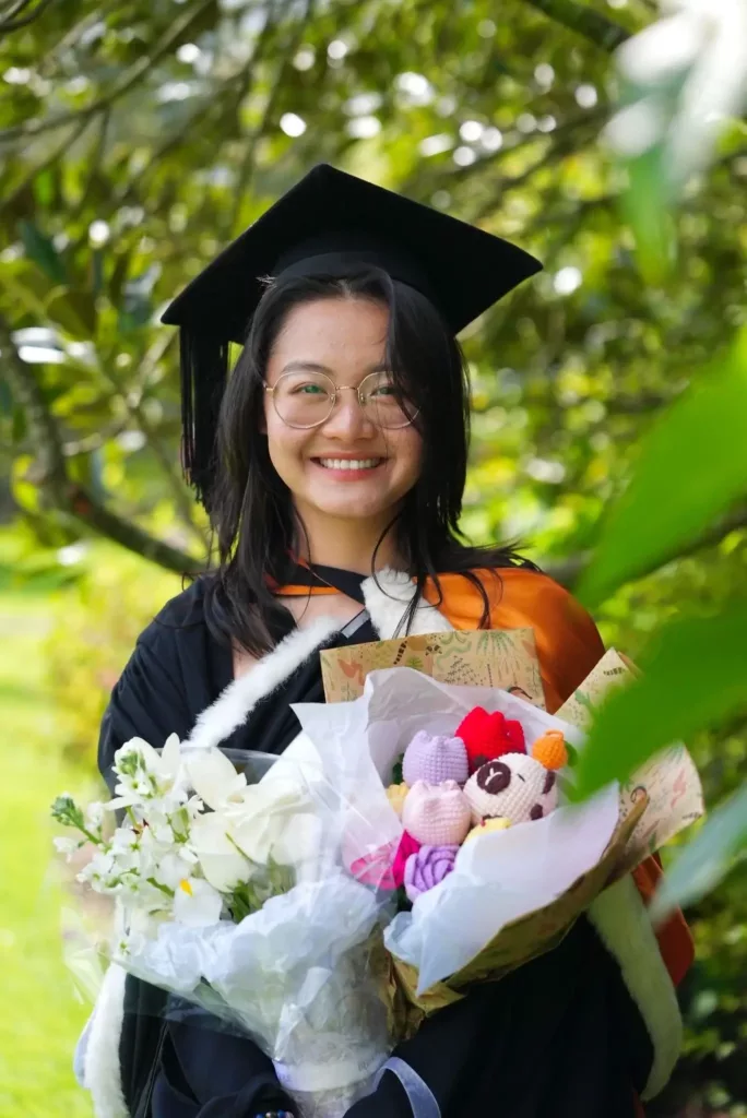 Học sinh Thảo Nguyên của LV Education