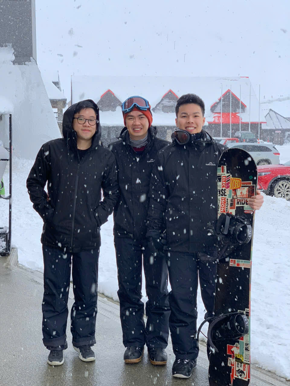 Bạn Nam Thắng - Học sinh LV Education tại New Zealand