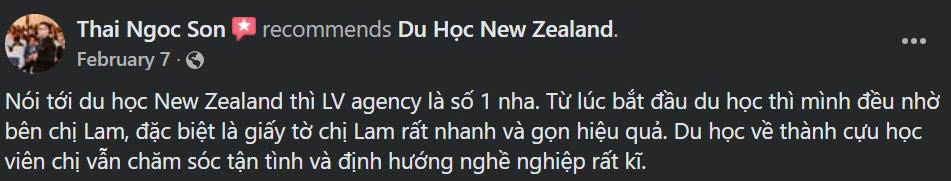 Feedback về LV Education