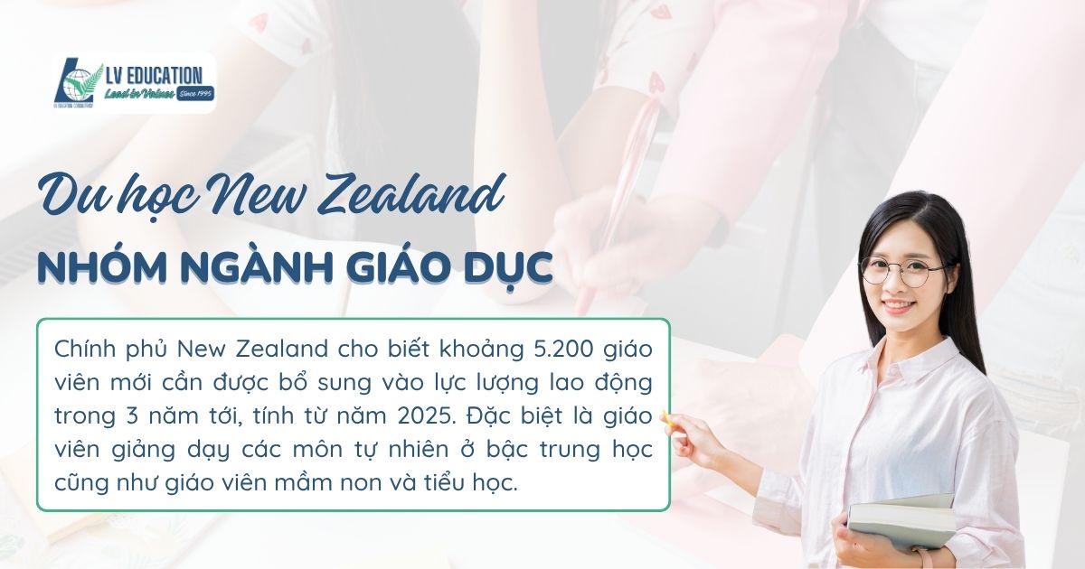 Du học New Zealand nhóm ngành Giáo dục có tiềm năng không?