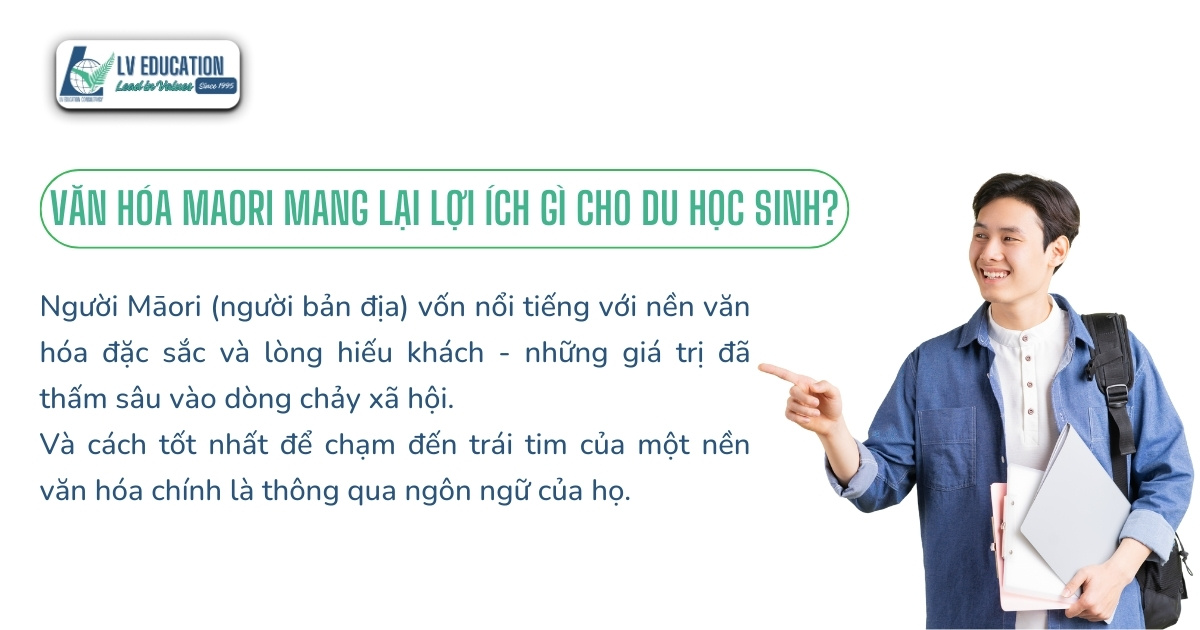 Văn hóa Maori mang lại lợi ích gì cho du học sinh