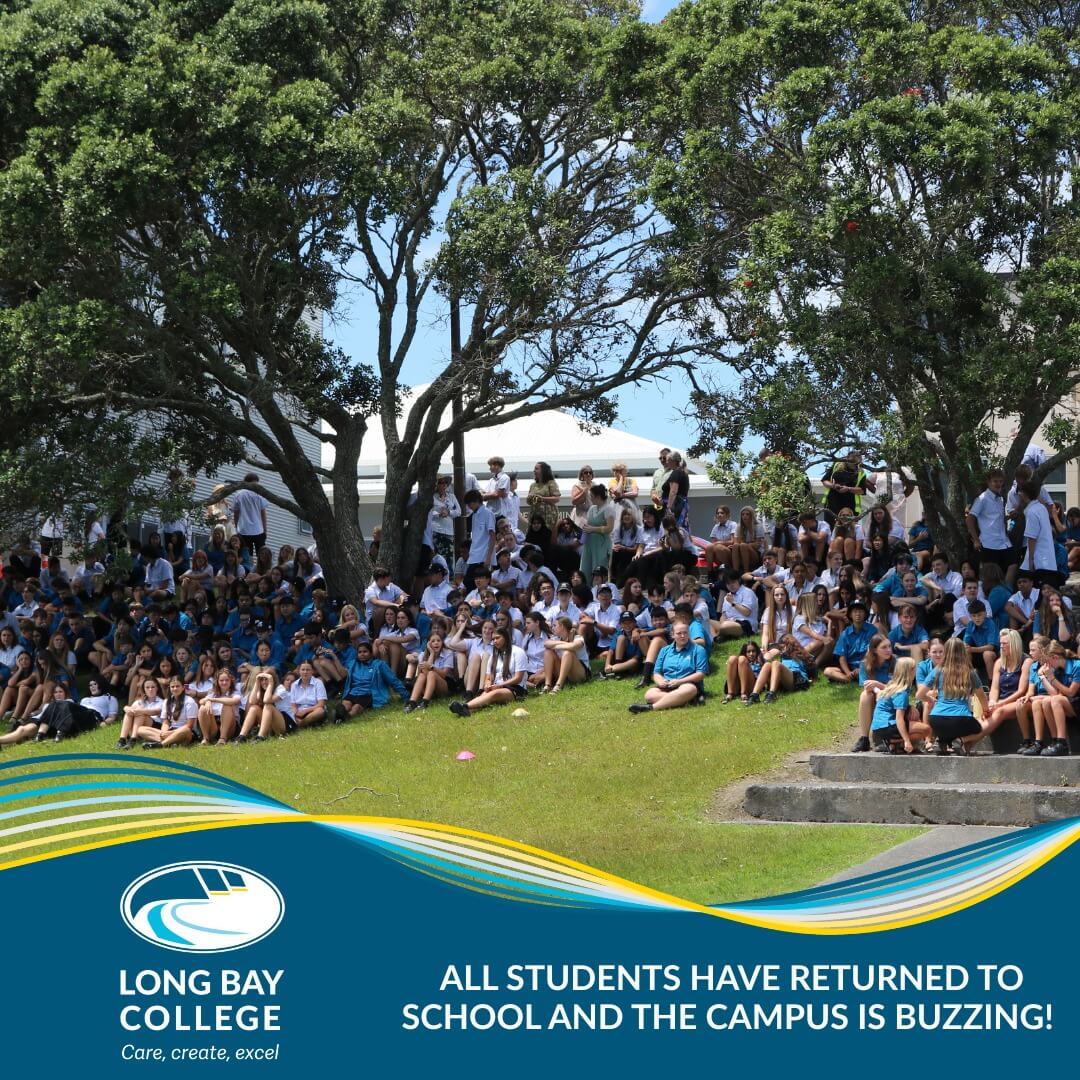 Trung học Long Bay College, New Zealand