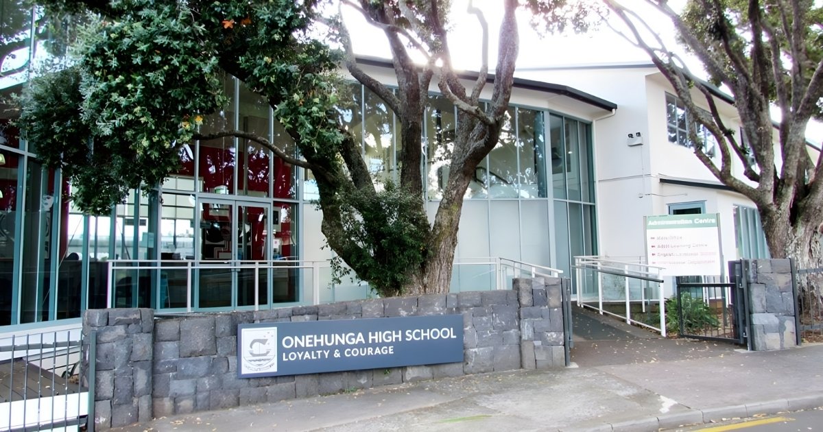 Onehunga High School, New Zealand
