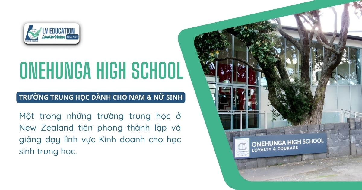 Trung học Onehunga High School