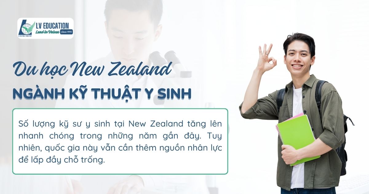 Du học New Zealand ngành Kỹ thuật Y sinh