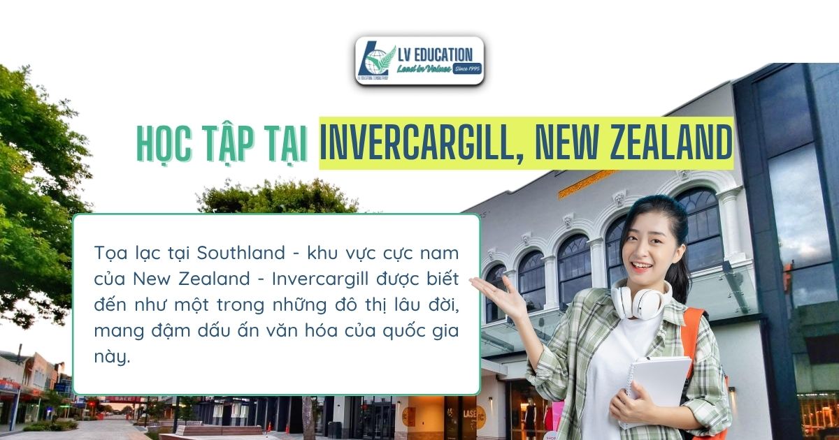 Học tập tại thành phố Invercargill