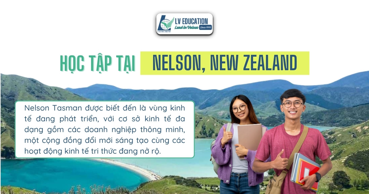 Học tập tại thành phố Nelson New Zealand