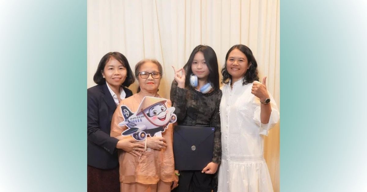 Học sinh Thiên An nhận học bổng NZSS 2026