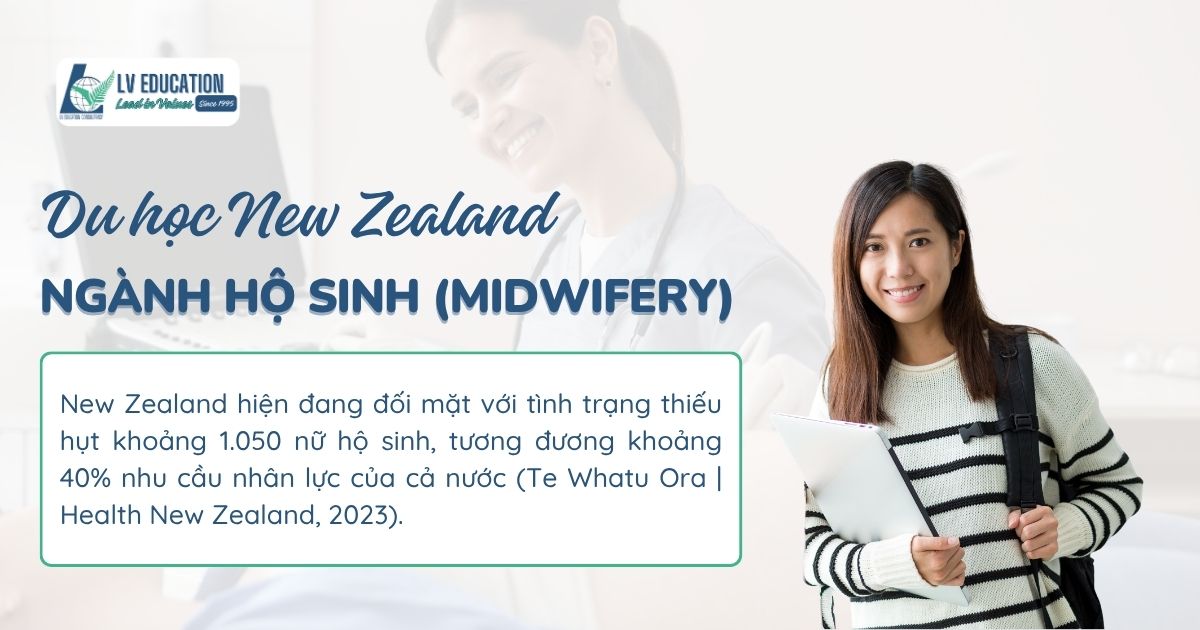 Du học New Zealand ngành hộ sinh