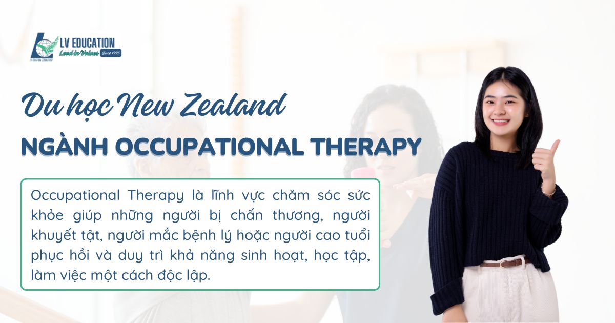 Du học New Zealand ngành Occupational Therapy