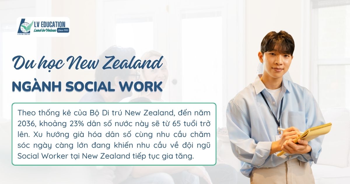 Du học New Zealand ngành Social Work