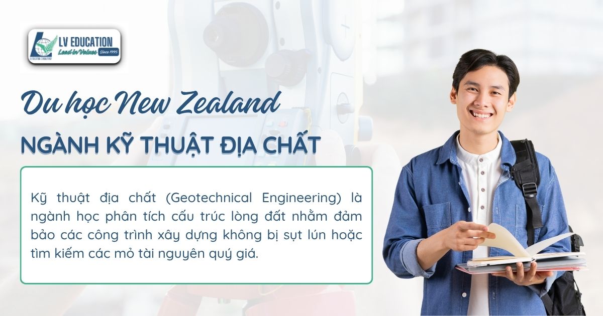 Du học New Zealand ngành kỹ thuật địa chất