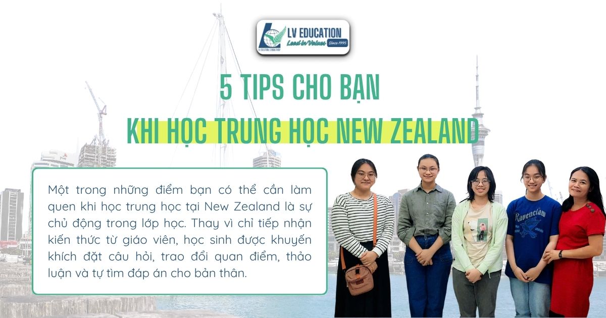 Tips học trung học New Zealand